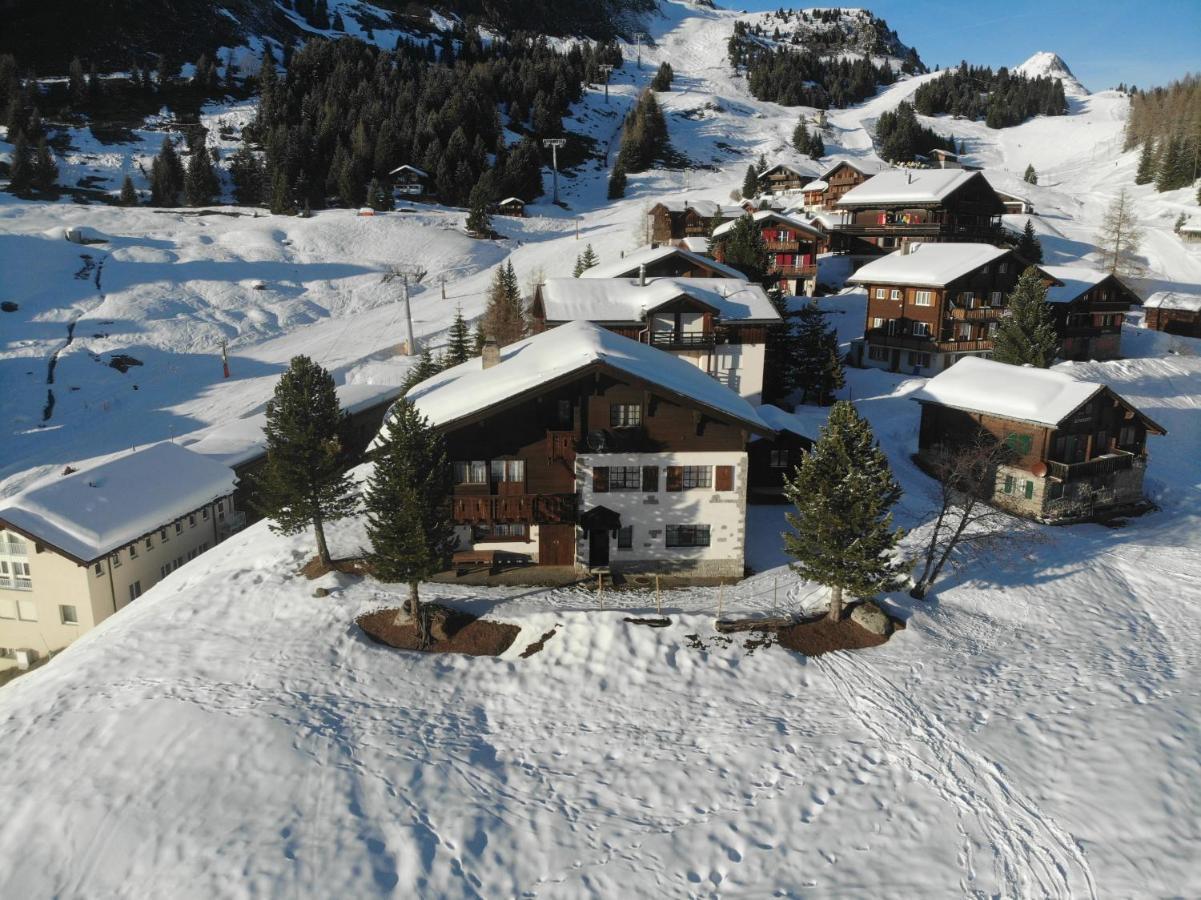 Schoenegg Studio Riederalp Exterior foto